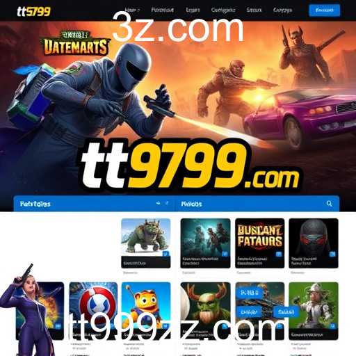 O Impacto do tt999.com no Mercado de Jogos Online