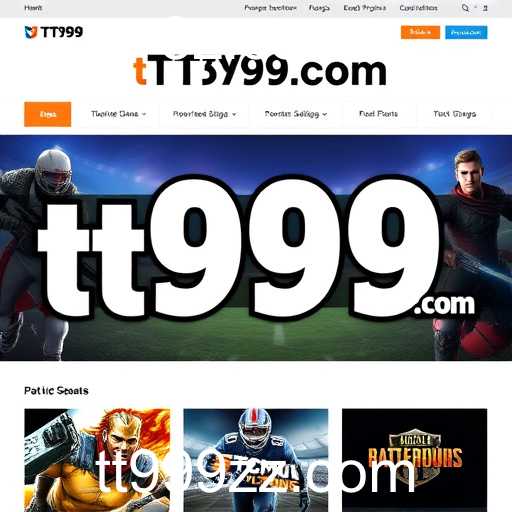 A Ascensão do tt999.com no Cenário de Jogos Online