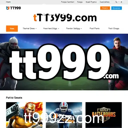 A Ascensão do tt999.com no Cenário de Jogos Online